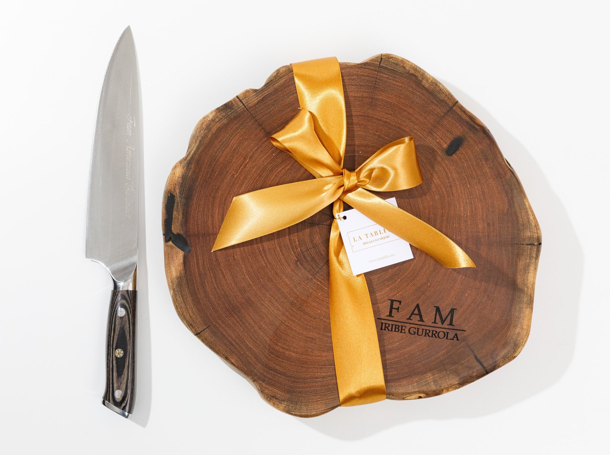 Tabla Picar R + Cuchillo