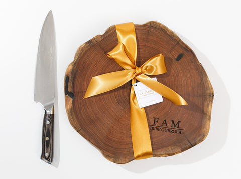 Tabla Picar R + Cuchillo