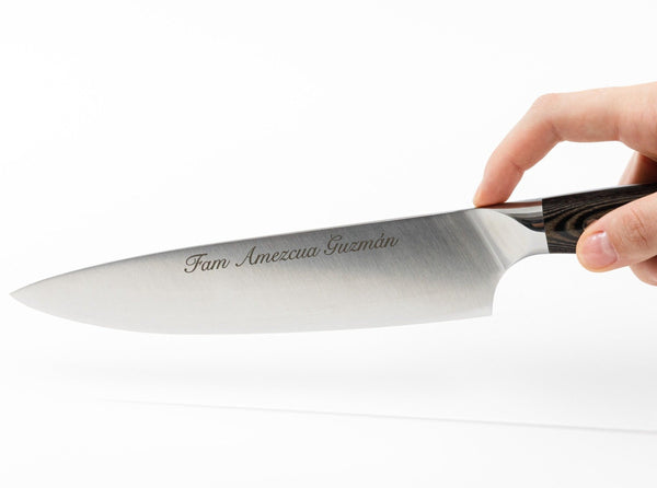 Tabla Picar N + Cuchillo + Machete + Mandil Mezclilla